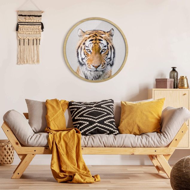 Gal Design quadri Tigre Tiago