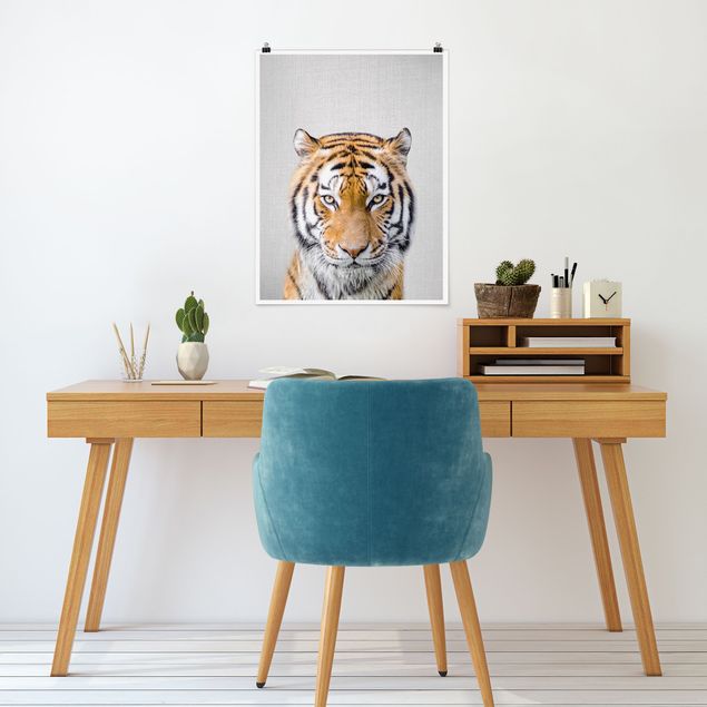 Gal Design quadri Tigre Tiago