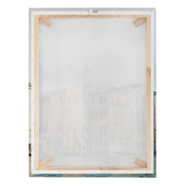 Stampa su tela - Vacanza a Venezia - Formato verticale 3:4