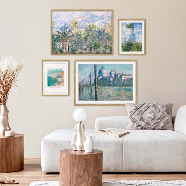 Gallerie a parete - Vacanze con Monet