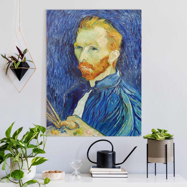 Riproduzioni su tela Van Gogh - Autoritratto