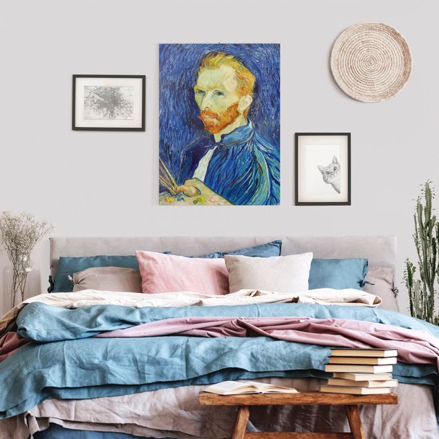 Quadri moderni per soggiorno Van Gogh - Autoritratto