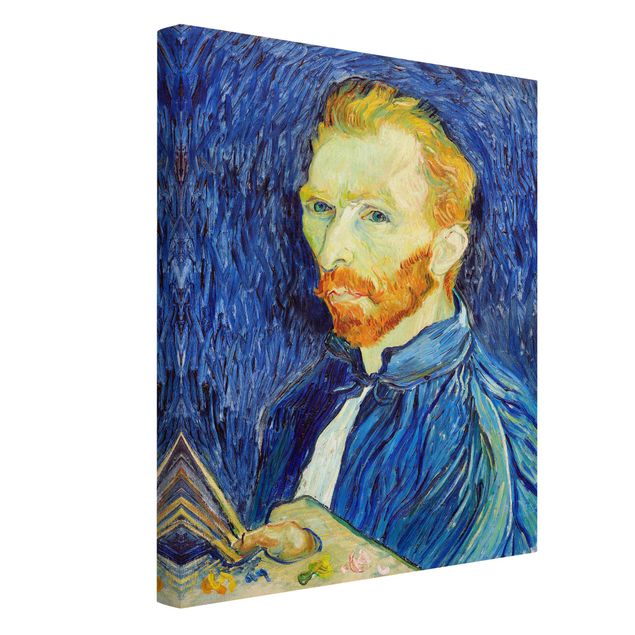 Stampa su tela - Van Gogh - Autoritratto - Formato verticale 3:4