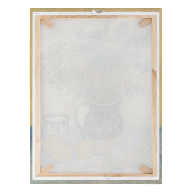 Stampa su tela - Van Gogh - Natura morta - Formato verticale 3:4
