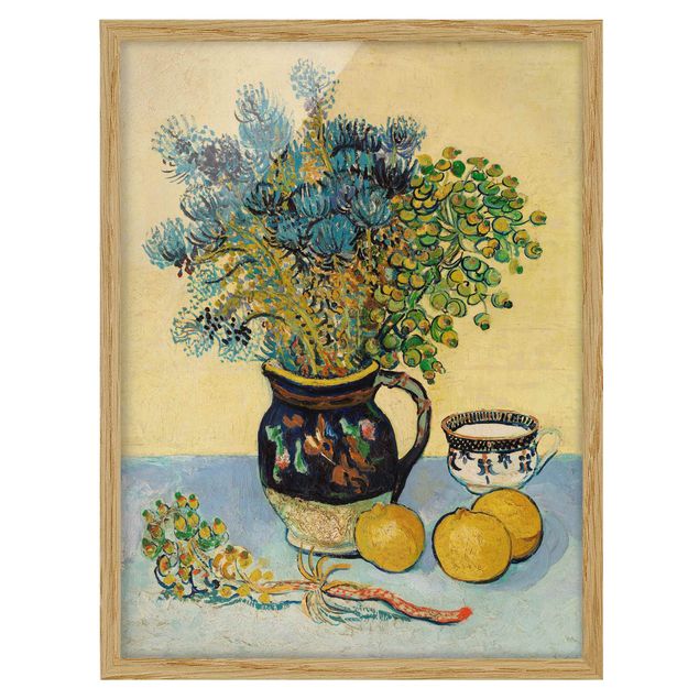 Poster con cornice - Van Gogh - Natura morta