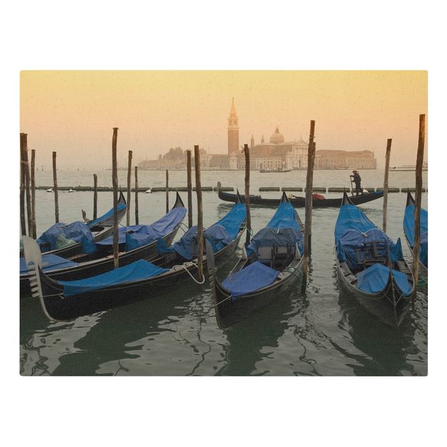 Quadro su tela naturale - Venice Dreams - Formato orizzontale 4:3