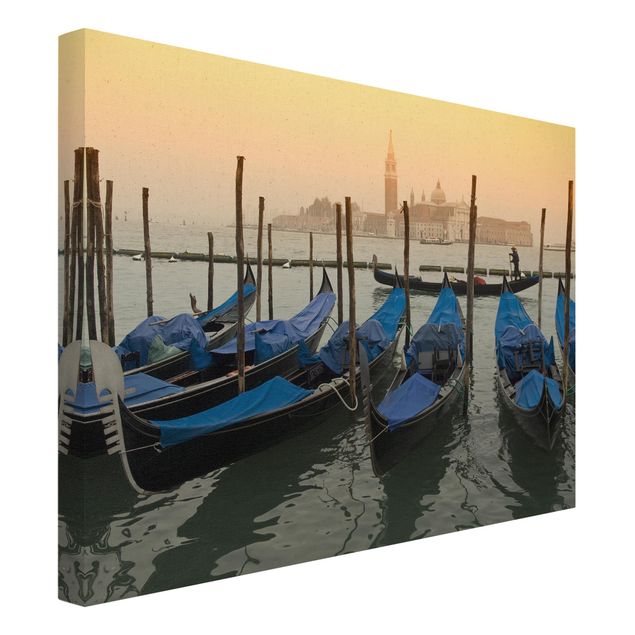 Quadro su tela naturale - Venice Dreams - Formato orizzontale 4:3