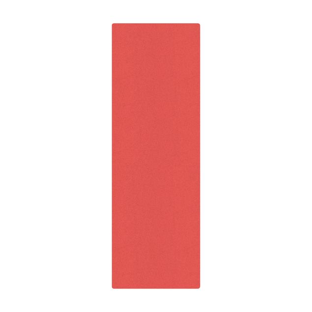Tappetino di sughero - Rosso vermiglio - Formato verticale 1:2