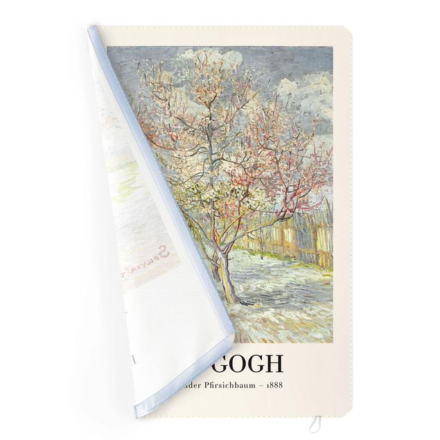 Quadro intercambiabile - Vincent van Gogh - Pesco in fiore - Edizione museo