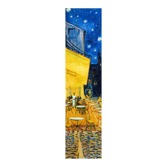 set tende a pannello Vincent van Gogh - Terrazza di un caffè di notte