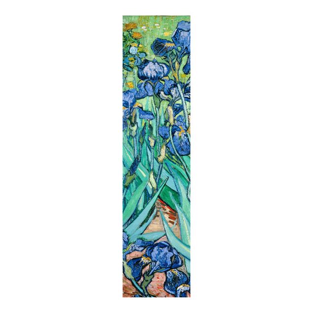 Set tende a pannello Vincent Van Gogh - Iris