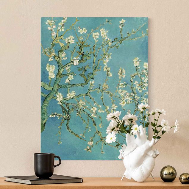 Quadri foresta Vincent Van Gogh - Mandorli in fiore