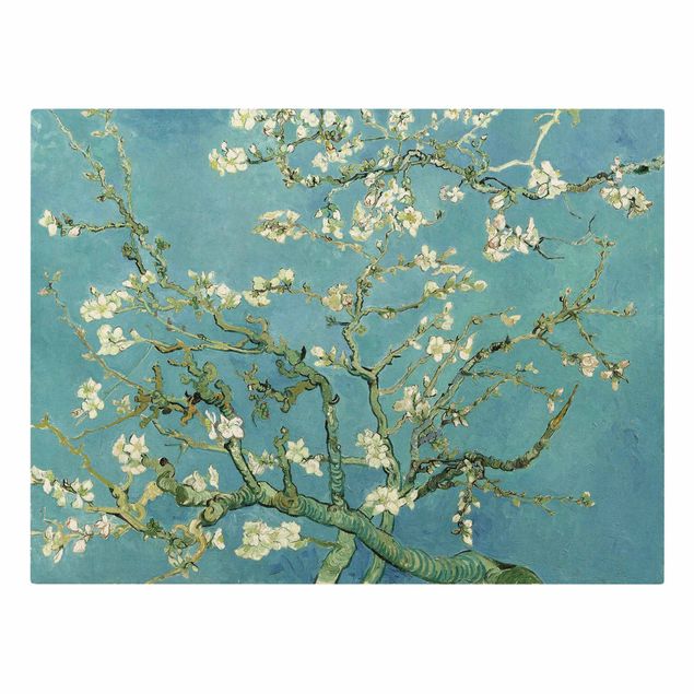 Quadri su tela Vincent Van Gogh - Mandorli in fiore