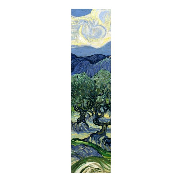 set tende a pannello Vincent Van Gogh - Alberi di ulivo