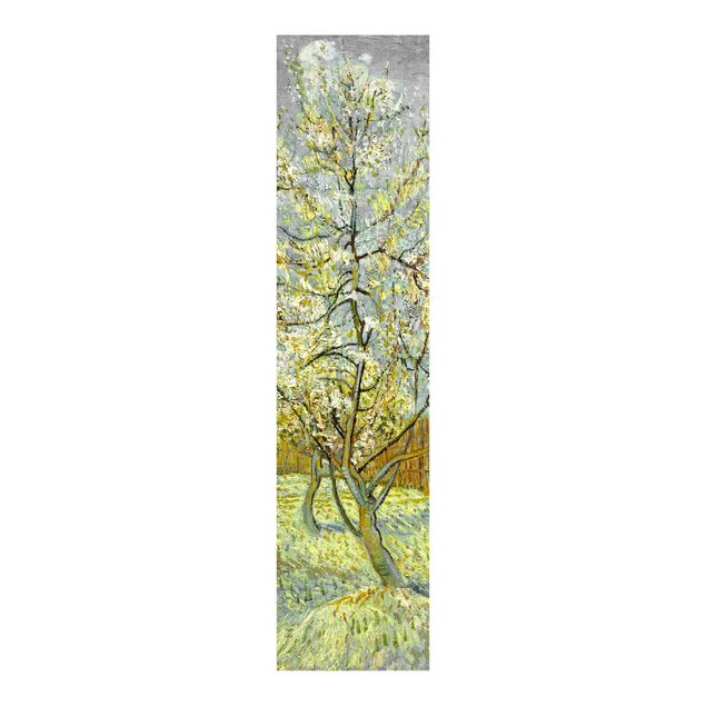 Set tende a pannello Vincent van Gogh - Pesco in fiore