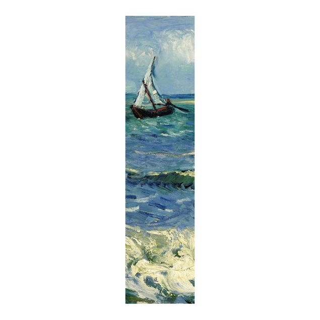 Set tende a pannello Vincent Van Gogh - Paesaggio marino vicino a Les Saintes-Maries-De-La-Mer