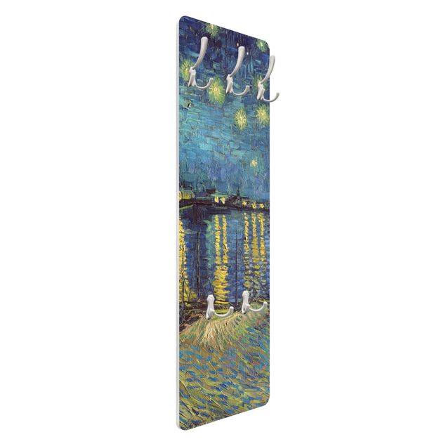 Appendiabiti - Vincent van Gogh - Notte stellata sul Rodano