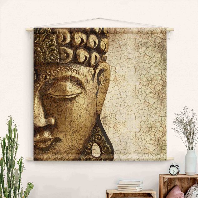 Arazzi da parete mandala Vintage Buddha