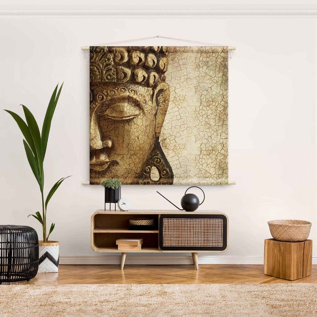 Arazzi da parete moderno Vintage Buddha