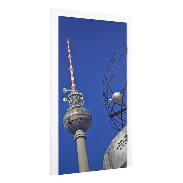 Carta da parati per porte - Berlin Alexanderplatz