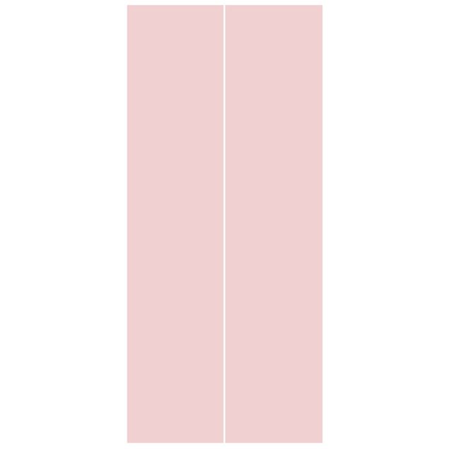 Carta da parati per porte - Colour Rose - Tinta unita