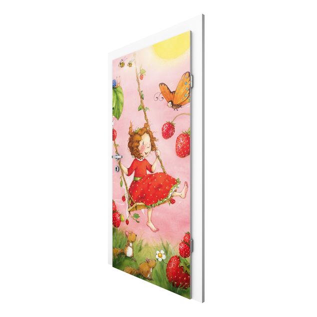 Carta da parati per porte - The Strawberry Fairy - Tree Swing
