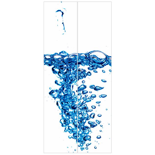 Carta da parati per porte - Fresh Blue Water