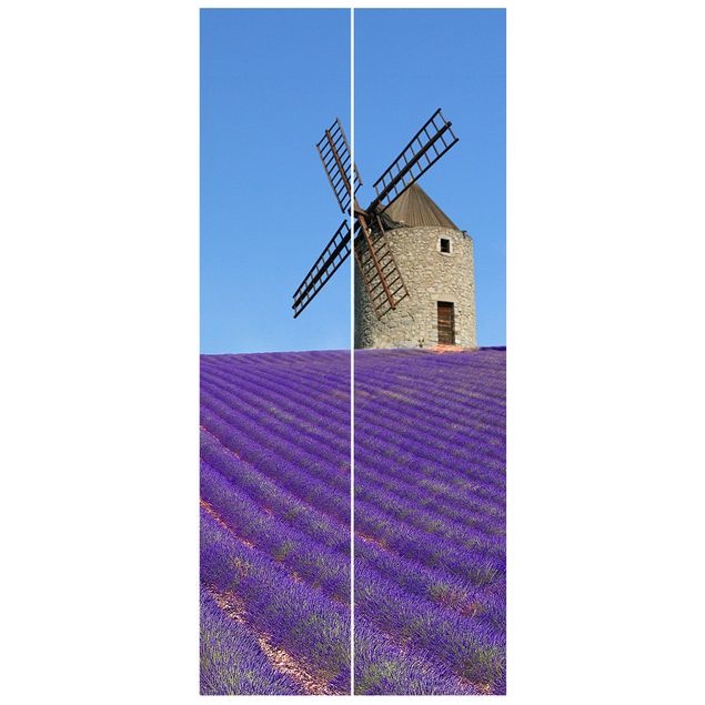 Carta da parati per porte - The Scent Of Lavender In The Provence