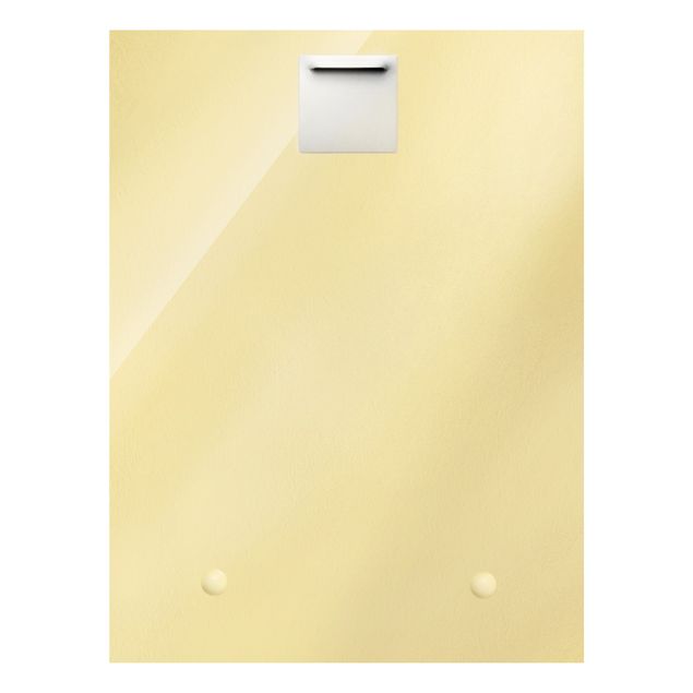 Quadro in vetro - Uccello nel sole dorato I - Formato verticale
