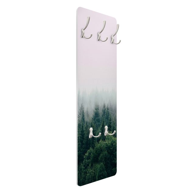 Appendiabiti - Foresta nella nebbia del crepuscolo