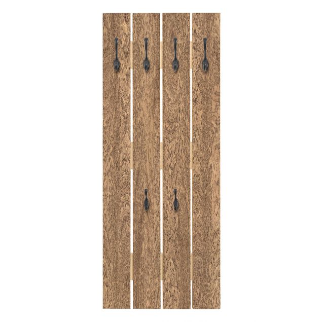 Appendiabiti in legno - Amburana