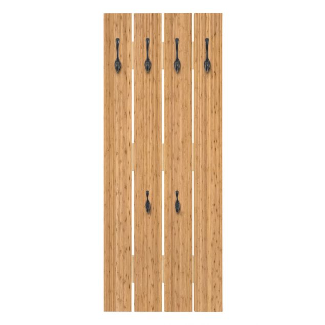 Appendiabiti in legno - bambù