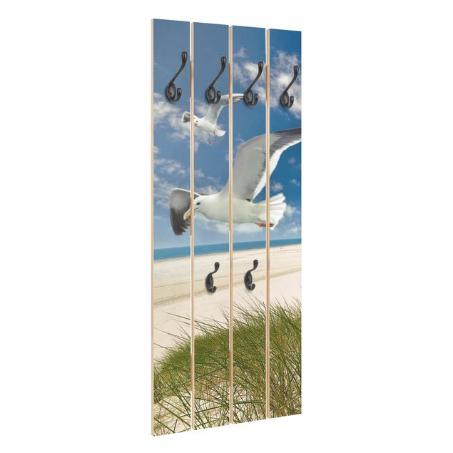 Appendiabiti in legno - Dune Breeze Seagull