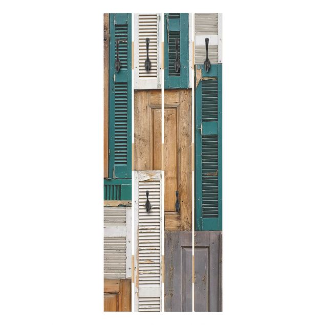 Appendiabiti in legno - The Doors