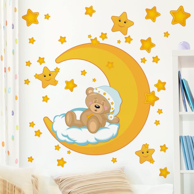 Adesivo murale - cielo stellato di Teddy