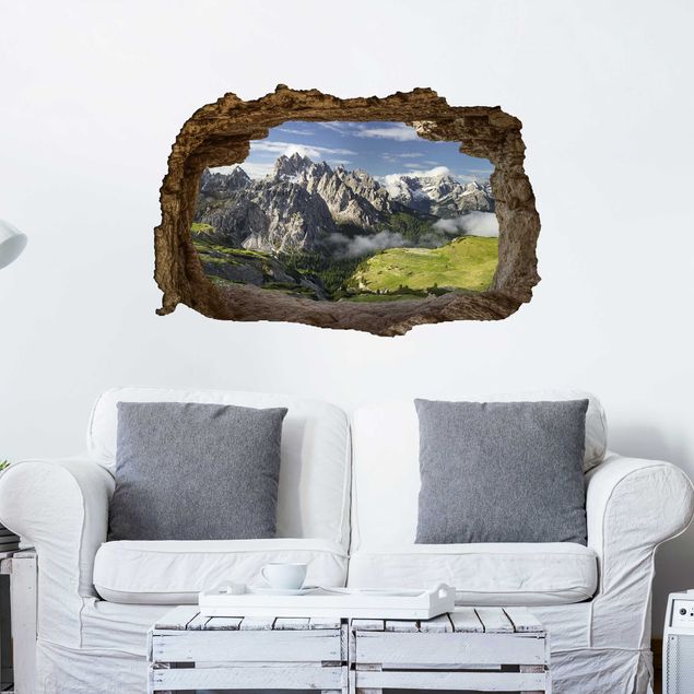 Adesivo murale 3D - Italian Alps - orizzontale 3:2
