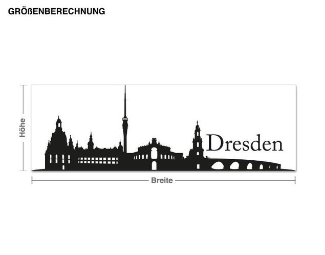 Adesivo murale - Dresda