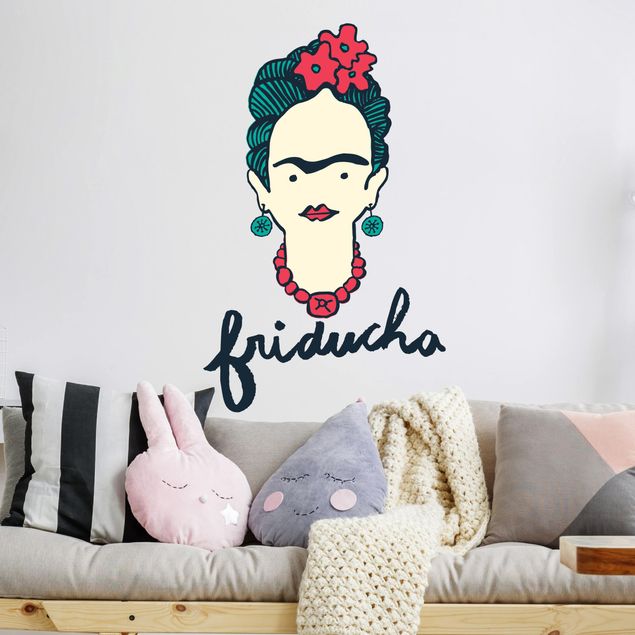 Adesivo murale - Frida Kahlo - Friducha