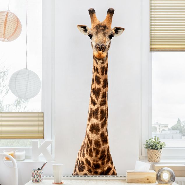 Philippe Hugonnard quadri Testa di giraffa