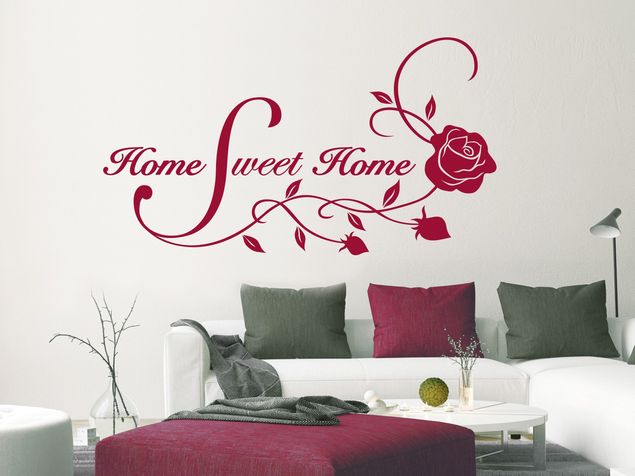 Adesivo murale - Home Sweet Home