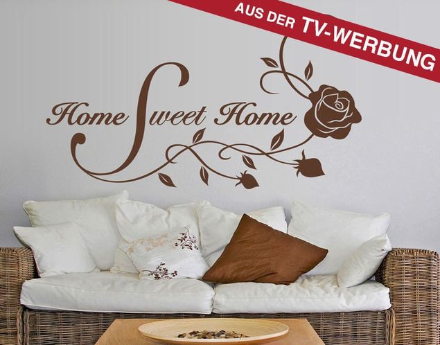 Adesivo murale - Home Sweet Home