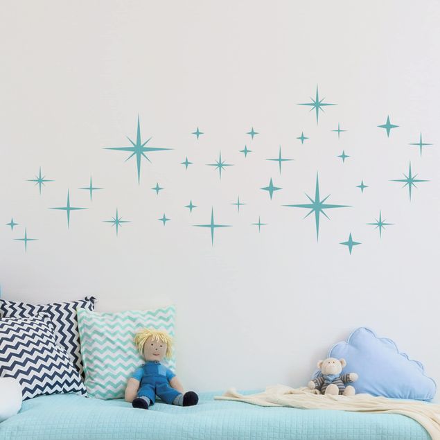 Adesivo murale Starry Sky Set