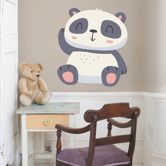 Adesivo murale Sweet panda