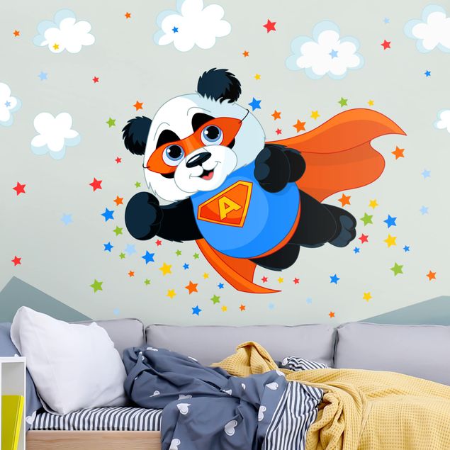 Adesivo murale - Super Panda