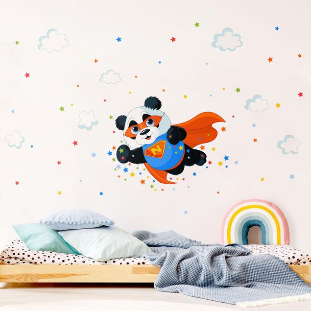 Adesivo murale - Super Panda