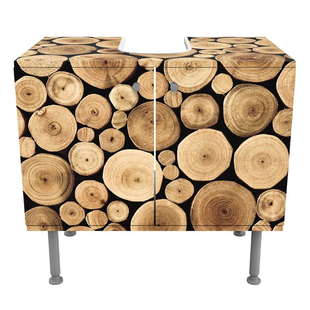 Mobile per lavabo design Homey Firewood