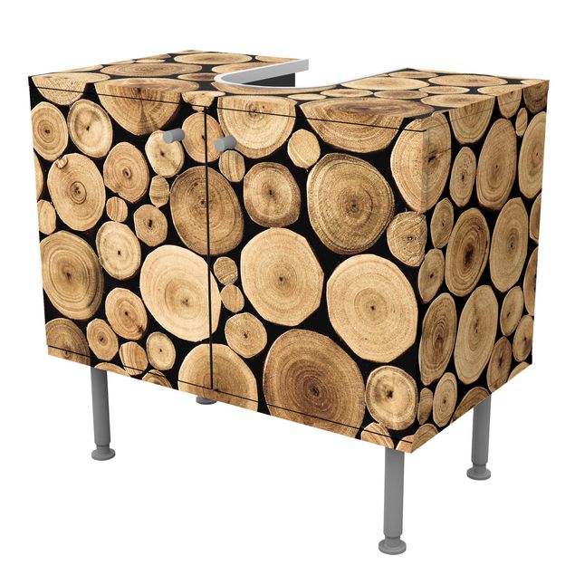 Mobile per lavabo design Homey Firewood