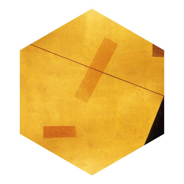 Carta da parati esagonale adesiva con disegni - Wassily Kandinsky - Fuori di massa