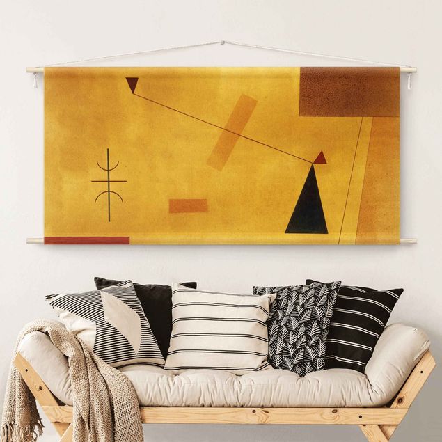 quadro astratto moderno Wassily Kandinsky - Fuori di massa