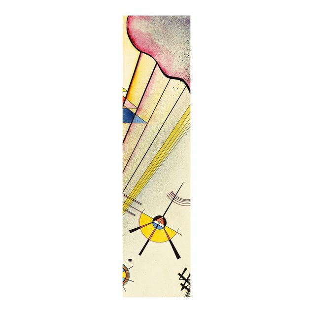 set tende a pannello Wassily Kandinsky - Connessione significativa